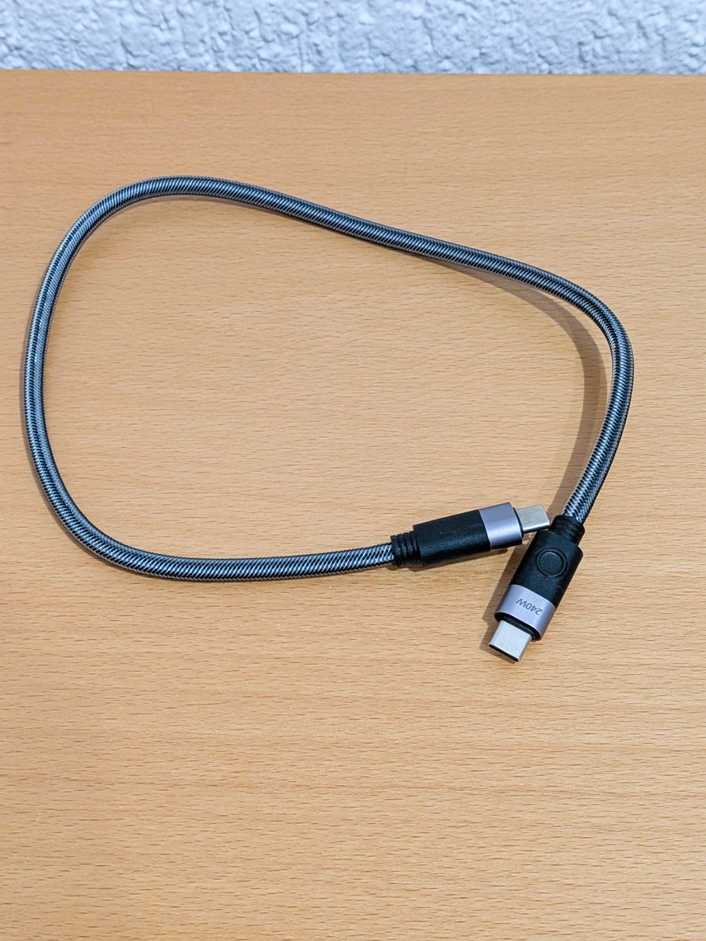 Cavi: Orica 240W USB 4.0 Kabel - 0.5m - 40Gbps – Usato da Pfäffikon SZ venduto da RainerZuefall