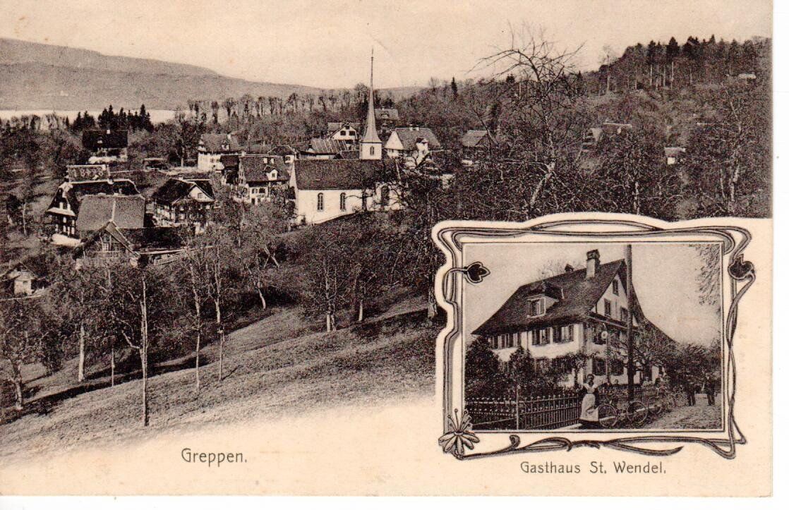 Ansichtskarten: Greppen – Gebraucht aus Wolhusen von Curver9