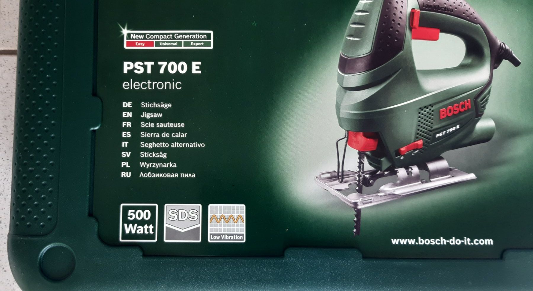 Bosch Seghe: Bosch Stichsäge PST 700E – Nuovo e nell'imballaggio originale da Uitikon Waldegg venduto da Tibi07 1