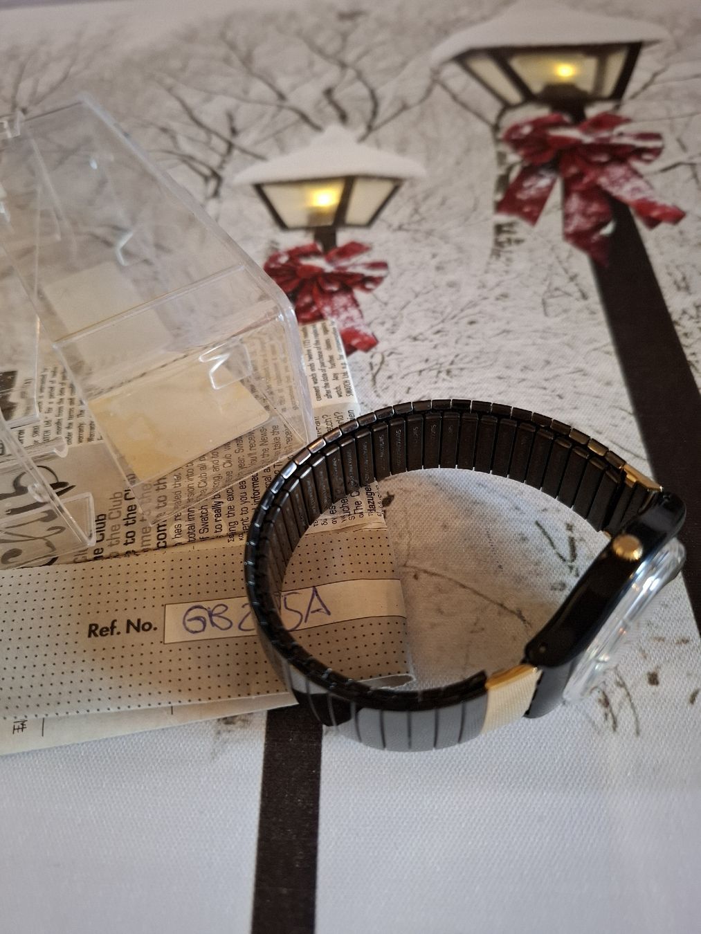 Swatch Orologi: SWATCH GENT FLEX GB 205A – Nuovo e nell'imballaggio originale da Gretzenbach venduto da schibaya 3
