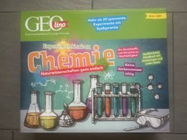GEOlino Experimentierbox Chemie neu!