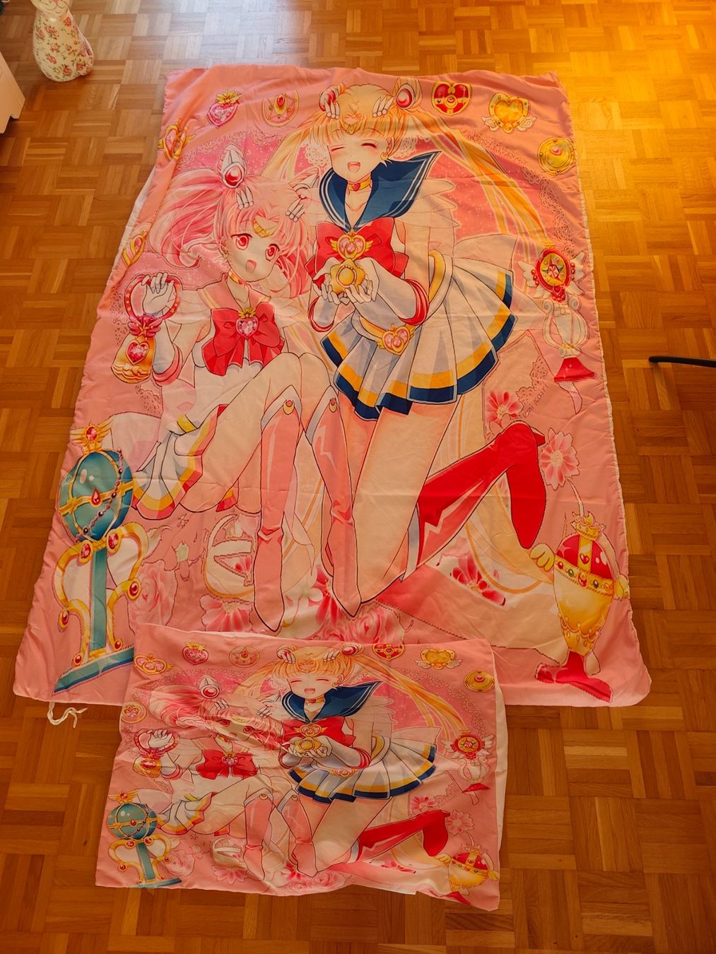 Biancheria da letto: sailor Moon Bettwäsche – Usato da Muttenz venduto da Hermesvonthan