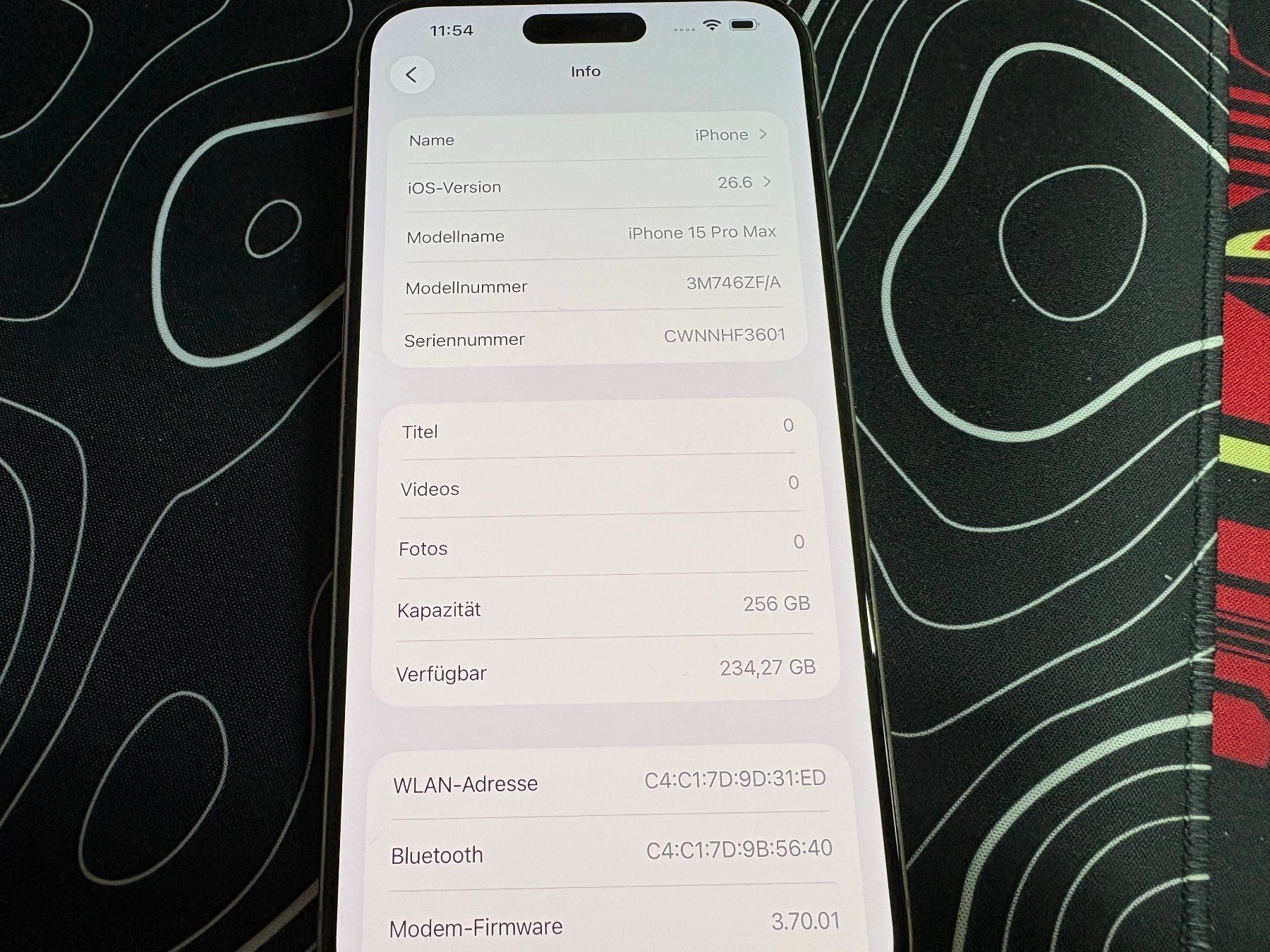 Apple Telefoni cellulari / Smartphones: Iphone 15 Pro Max 256Gb#103 – Usato da Au SG venduto da bah_6f5w 8