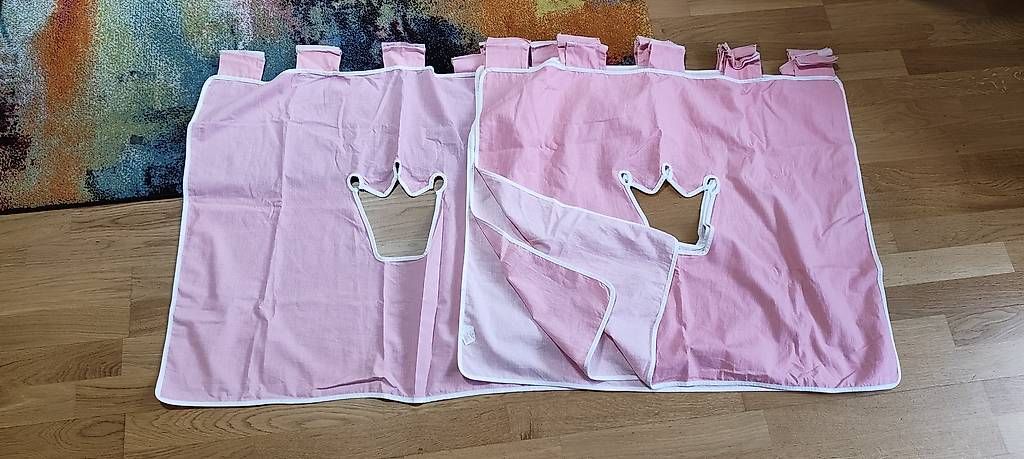 Alri letti & mobili per bambini: Paidi Fleximo Dachzelt Pink – Usato da Riehen venduto da Ovi2017 1