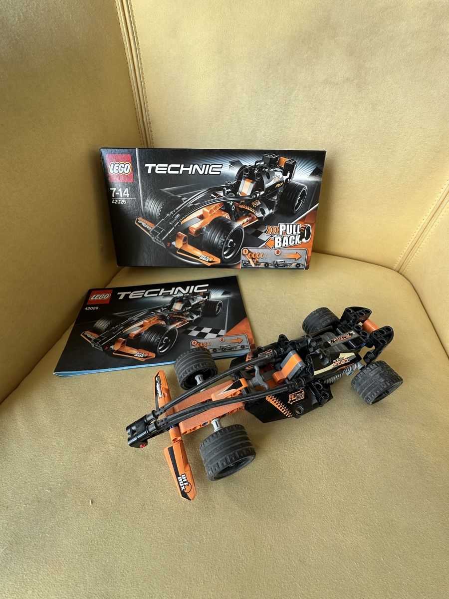 Lego Baukästen: LEGO Technic Rennwagen 42026 – Gebraucht aus Weinfelden von jos_nl7m