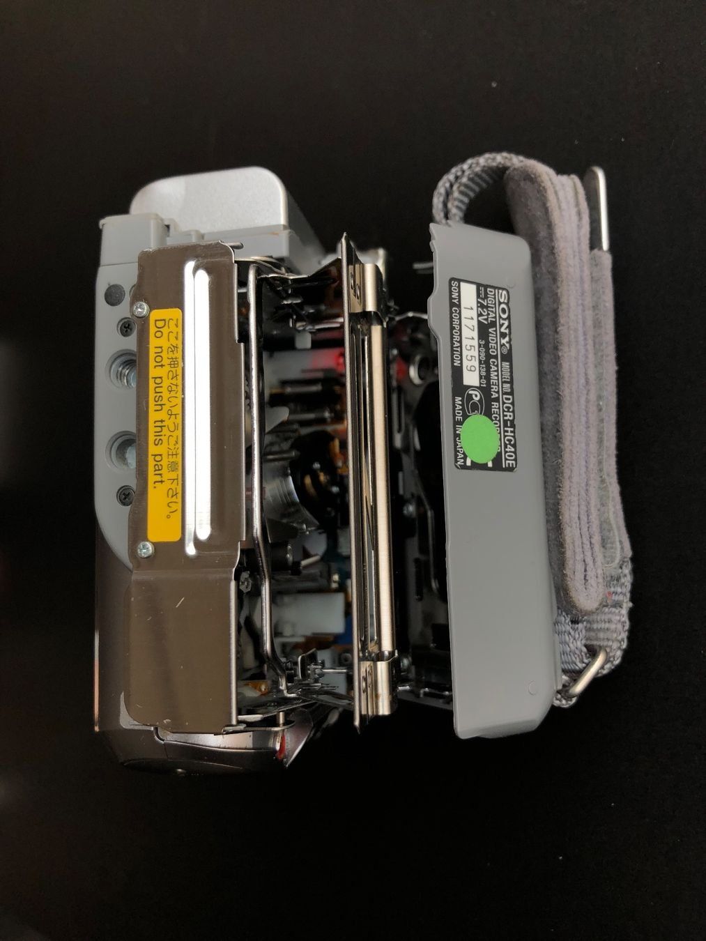 Sony Videocamere: Sony Mini DV Camcorder DCR-HC40 – Usato da Schönenwerd venduto da Pearlwhite 7
