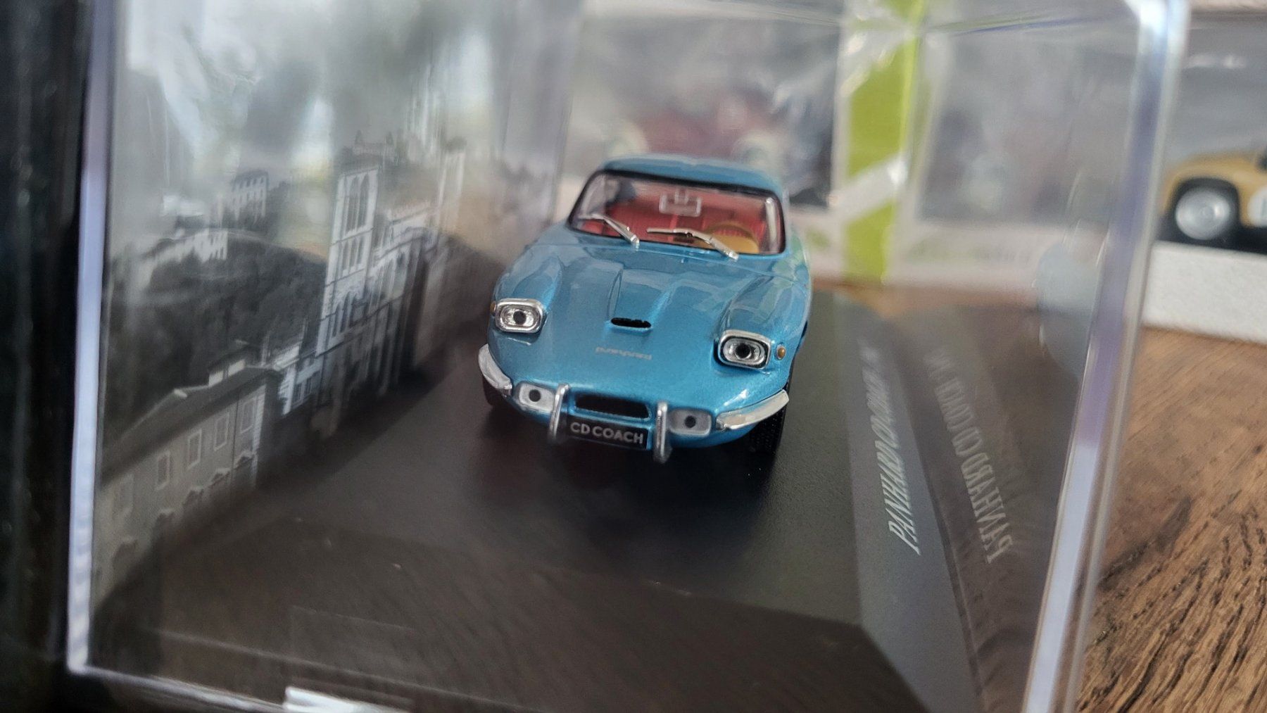 Modellini d'auto: Panhard CD Coach 1962 1:43 Altaya – Usato da Rothrist venduto da Juana5 1