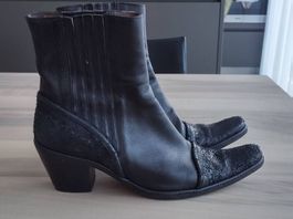 Edle Duccio del Duca Boots, Gr. 38.5 NP 600.-