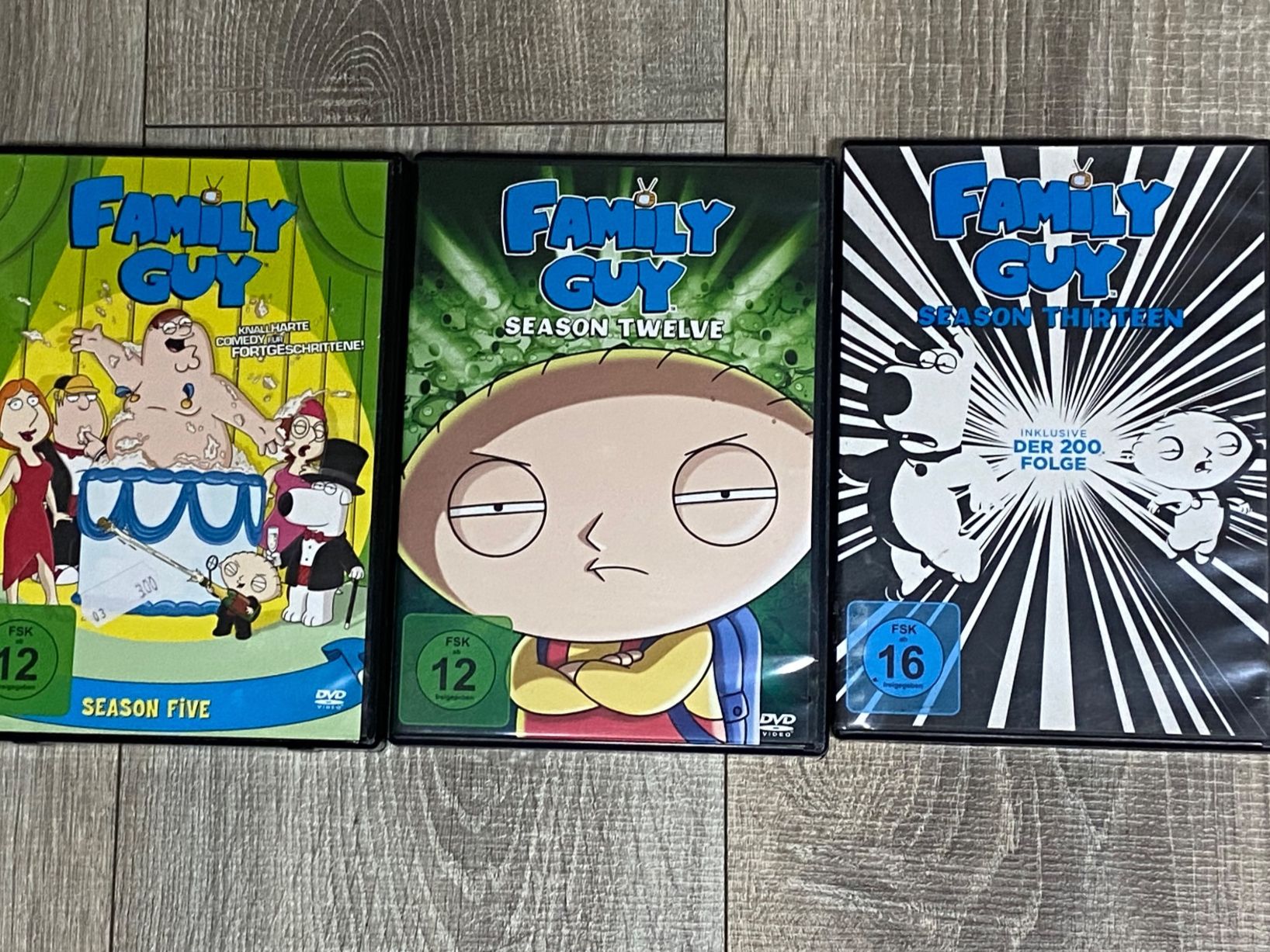Alle DVDs: Family Guy – Gebraucht aus Muri b. Bern von AdidasCollector 5