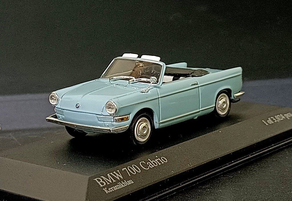 BMW Modellini d'auto: BMW 700 Cabrio – Nuovo (secondo la descrizione) da Flawil venduto da Imperiosud
