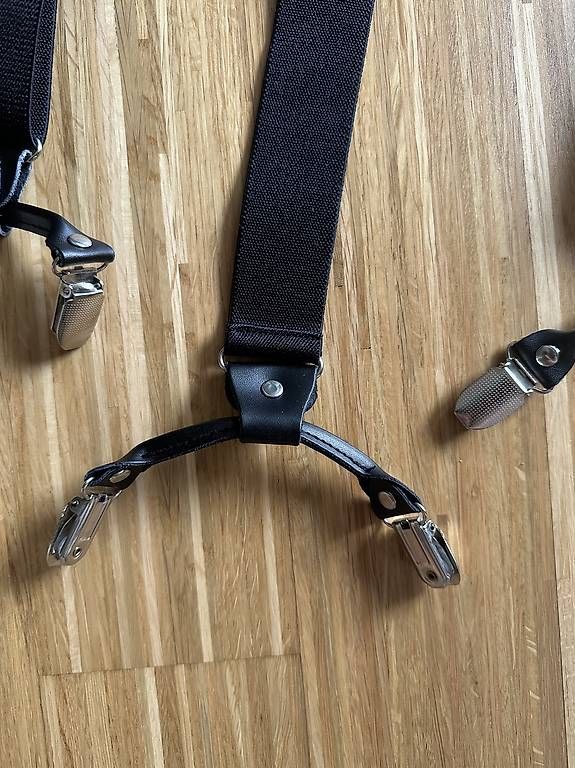 Altro in  Abbigliamento & Accessori: Hosenträger schwarz – Usato da Zürich venduto da mar_22hb 1