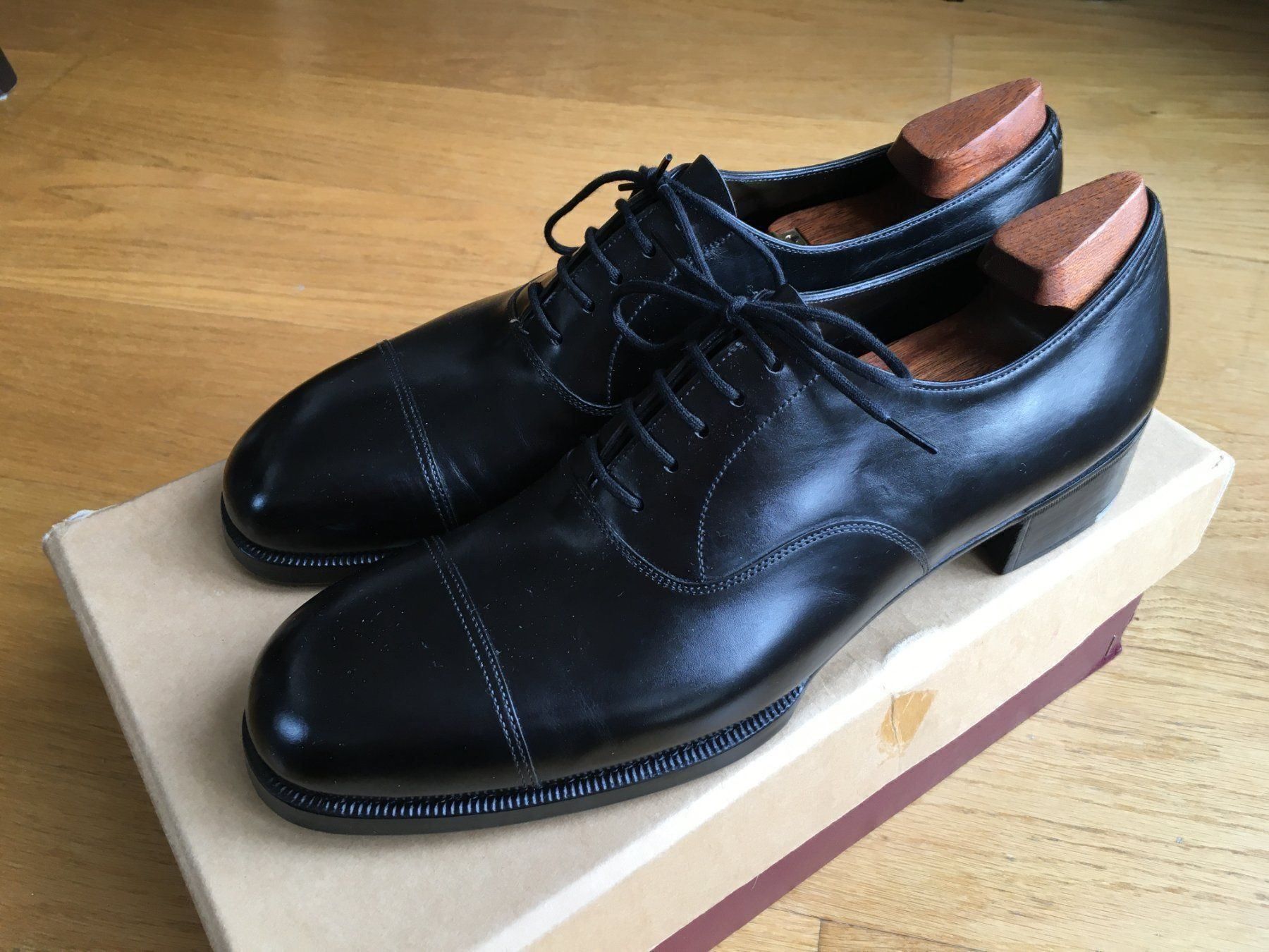 Scarpe da uomo: John Lobb Bespoke appx 43 New in box – Nuovo e nell'imballaggio originale da Prangins venduto da pad2424 1