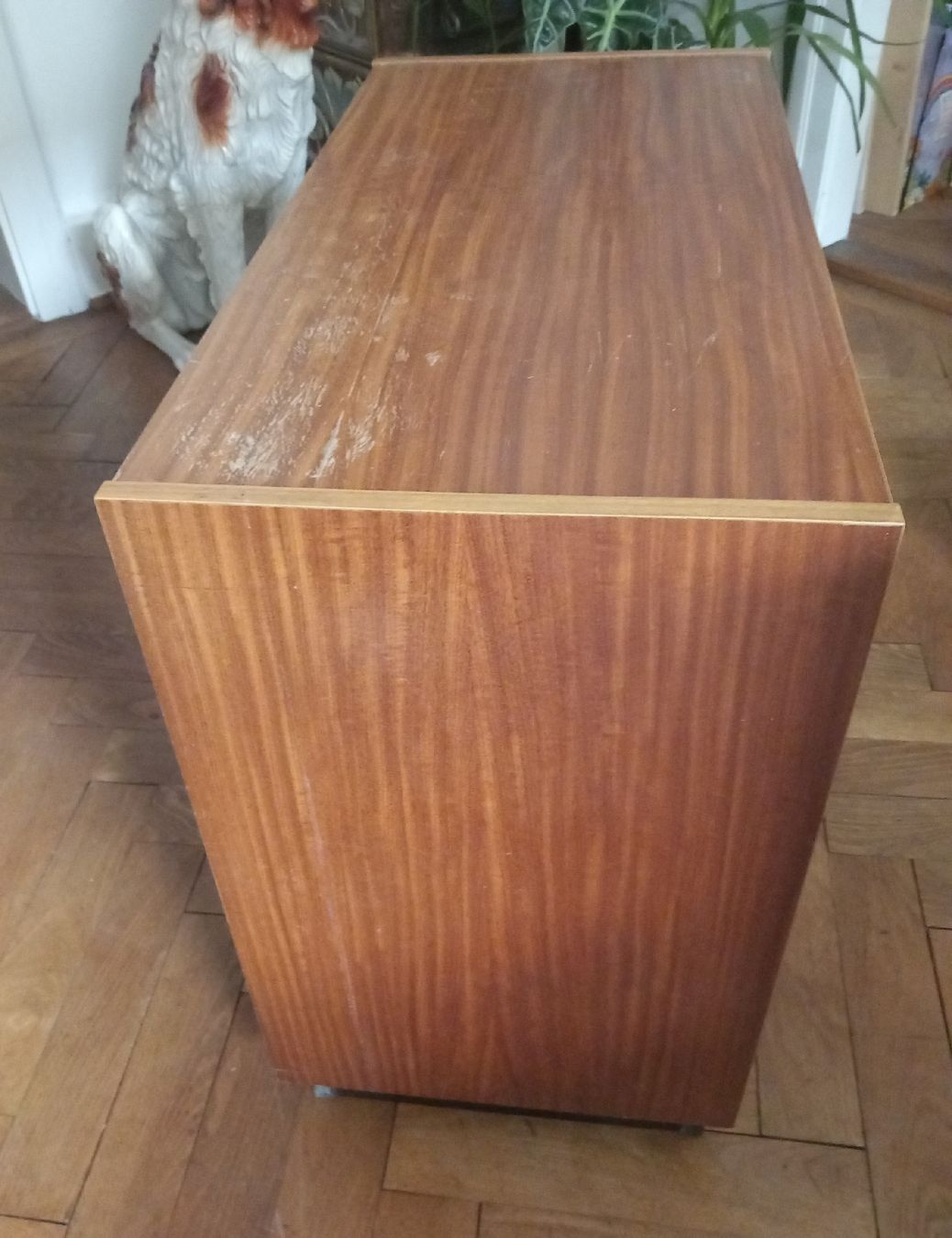 Cassettiere: Holzkommode, klein, gebrauchter Zustand – Usato da Zürich venduto da trawgeis 3