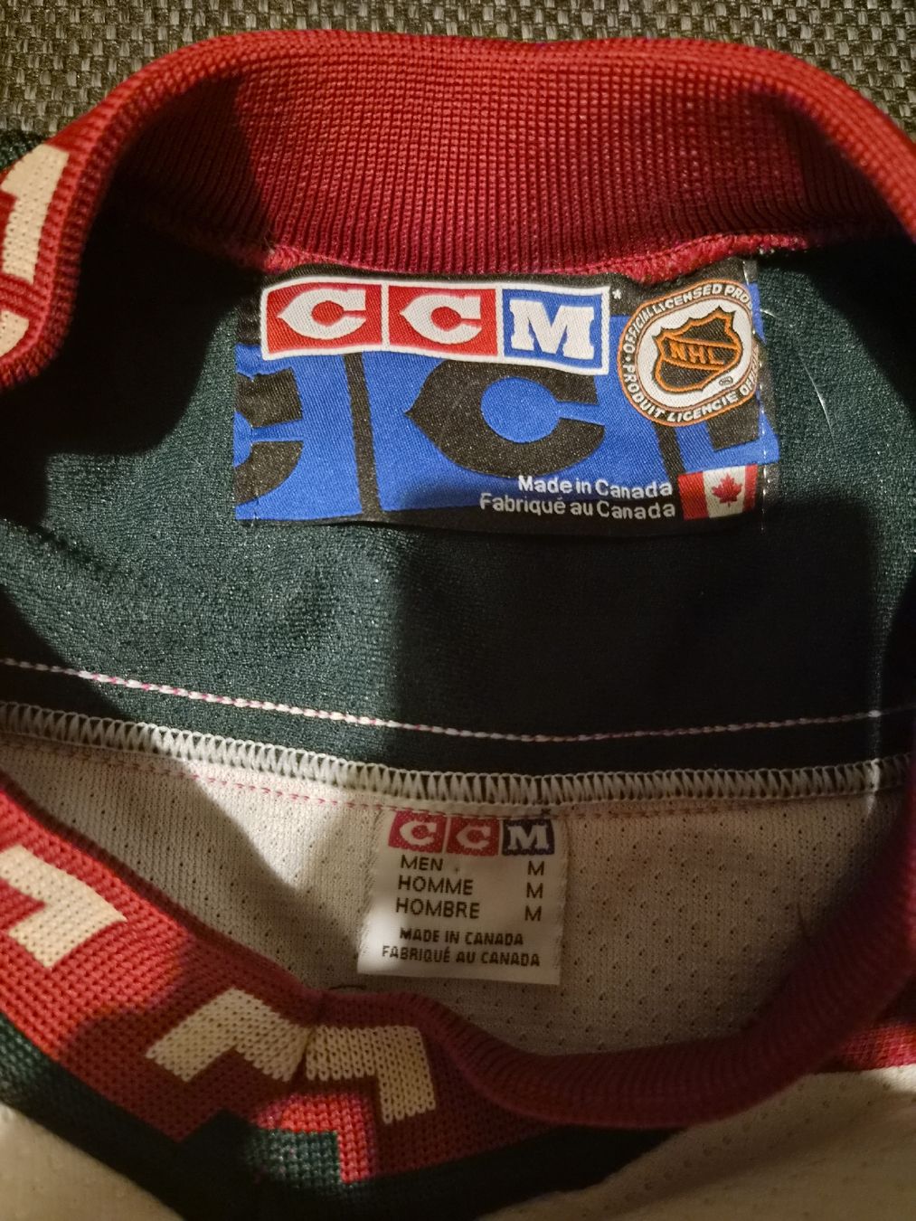 NHL Leibchen & Hosen: phoenix coyotes nhl jersey grösse M – Gebraucht aus Murten von Sieger007 2