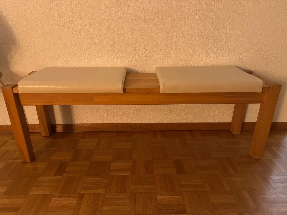 Tischset: Esstisch hell, mit Bank – Gebraucht aus Widen von ALINSAB 4