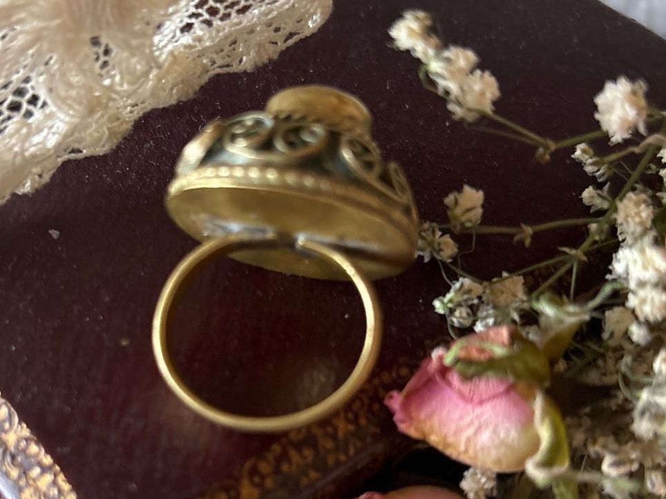 Anelli: Antiker Ring  mit Karneol – Usato da Thun venduto da Studi1974 2