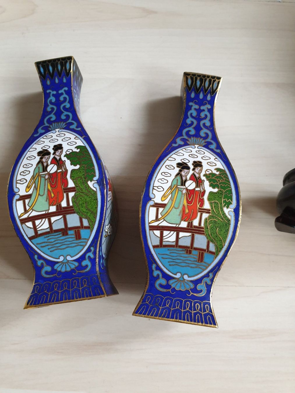 Vasen & Gefässe: Chinesische 13.5 cm hohe Vasen – Neu (gemäss Beschreibung) aus Schönengrund von lia_t65g 2