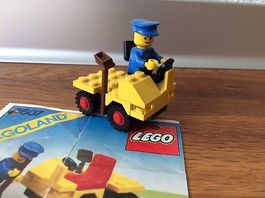 Lego Legoland Straßenkehrwagen mit Aufbauanleitung 6607