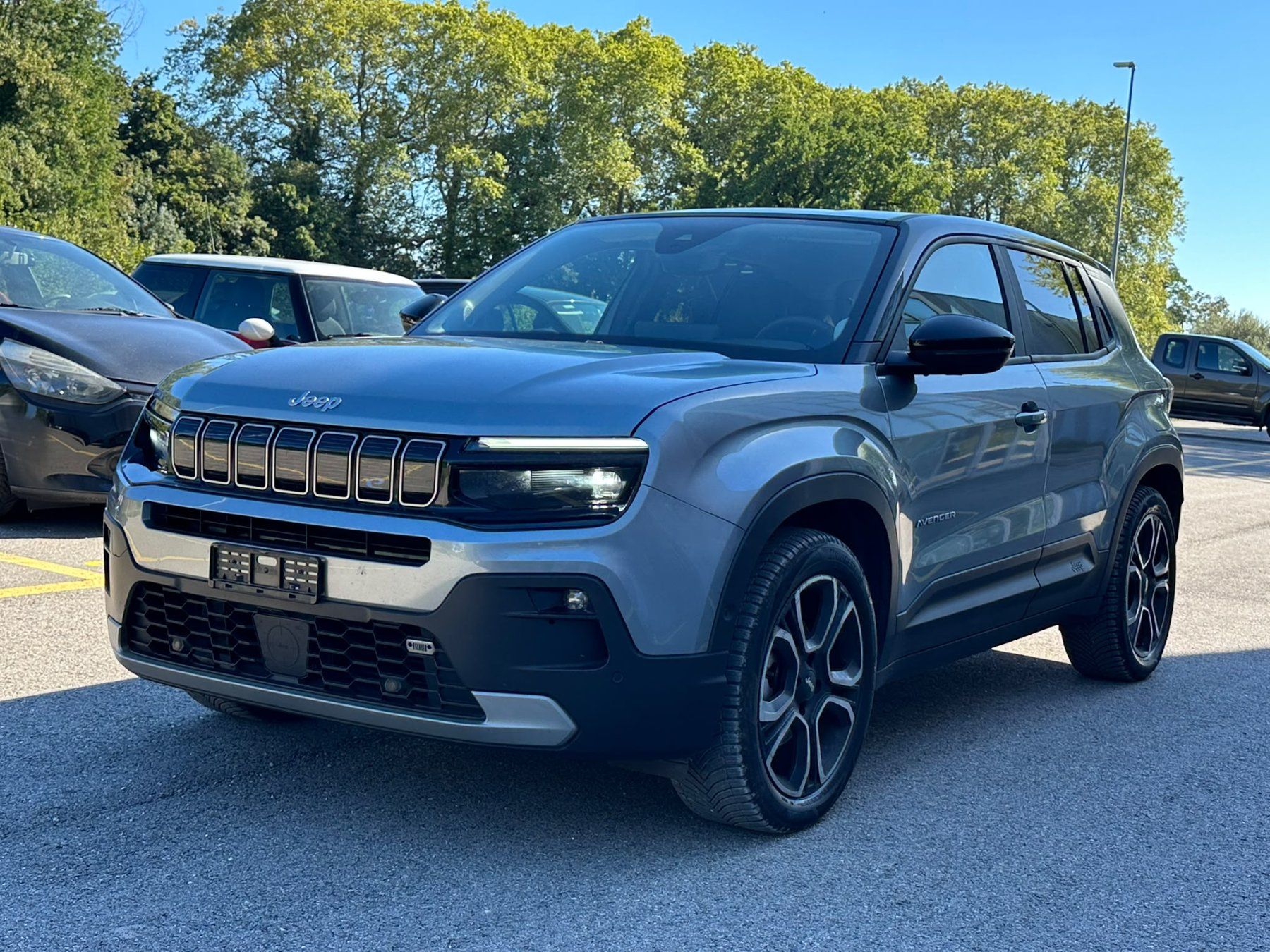 Jeep Autos: Jeep Avenger Summit – Gebraucht aus Crissier von vim_r8qn 9