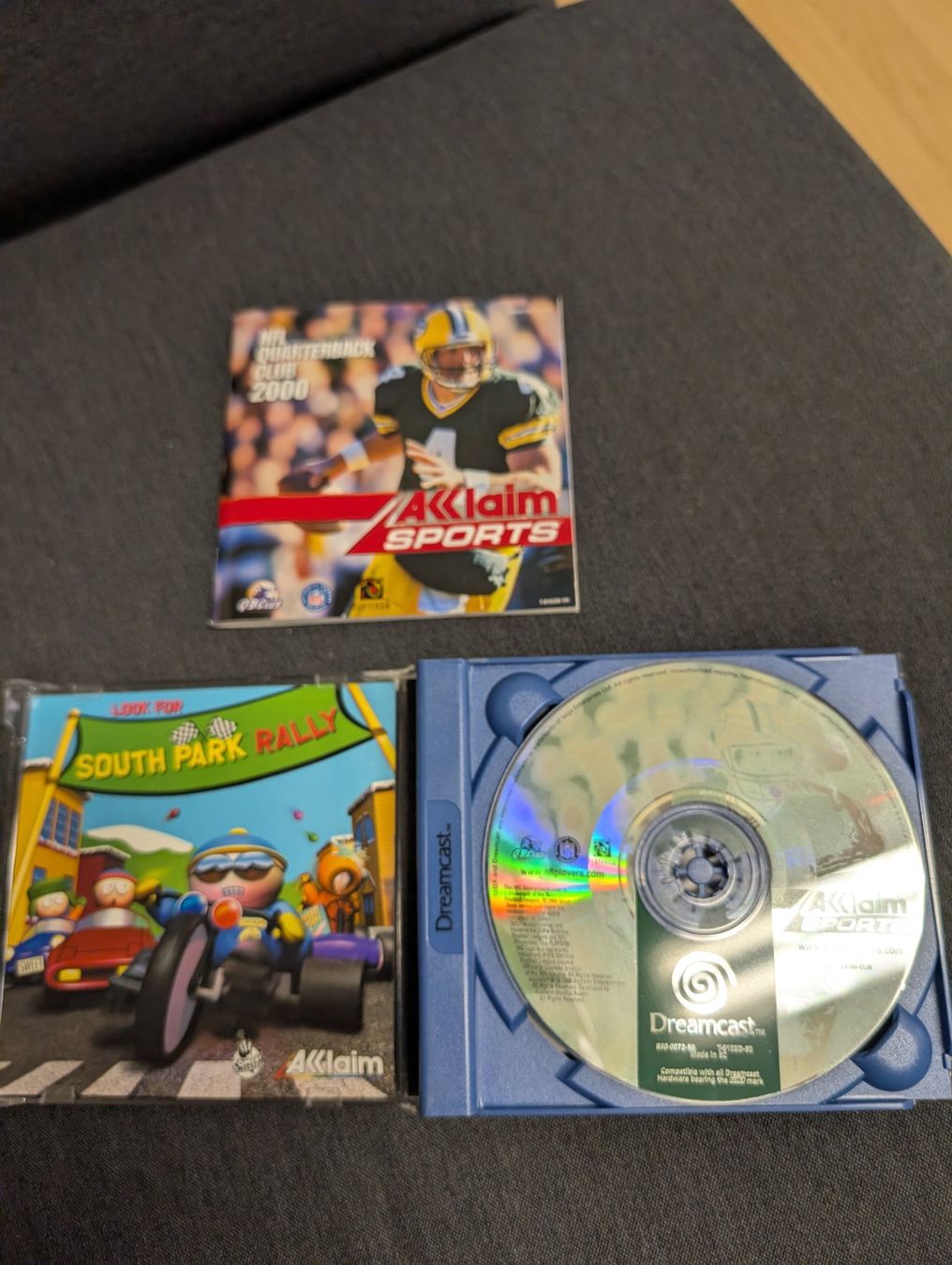 Spiele: NFL quarterback club Sega Dreamcast – Gebraucht aus Giubiasco von Ticinerd 2
