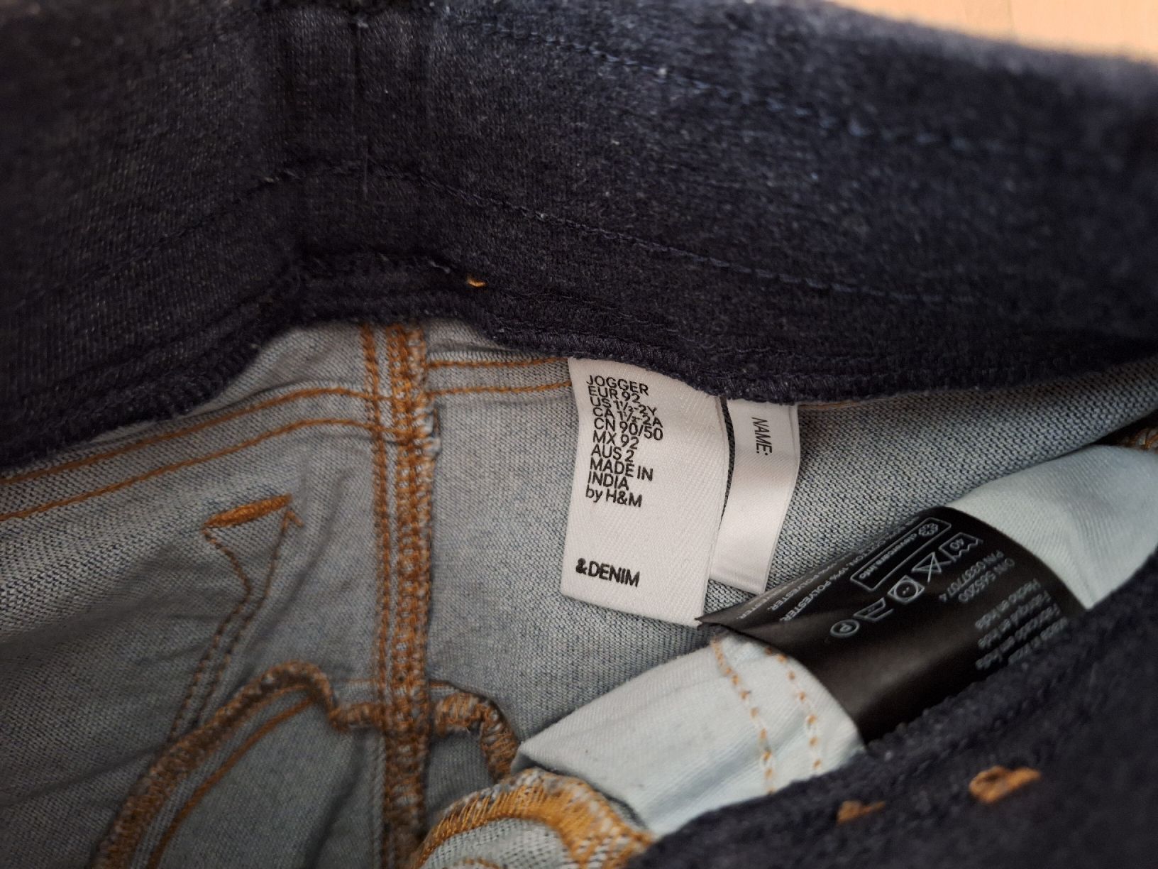 H&M Pantaloni: Jeans von H&M in Gr. 92 – Usato da Oberrieden venduto da smarties949 2
