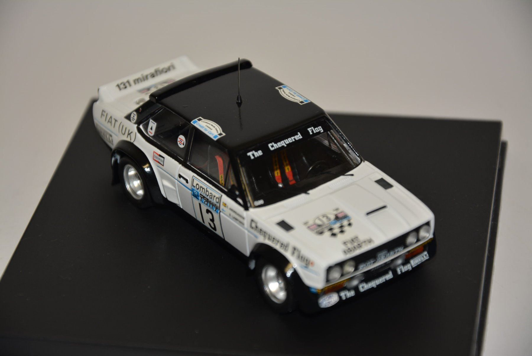 Fiat Modellautos: Fiat 131 Abarth 7th R.A.C. 1977 , 1:43 – Neu und originalverpackt aus Goldach von Feivel9 4
