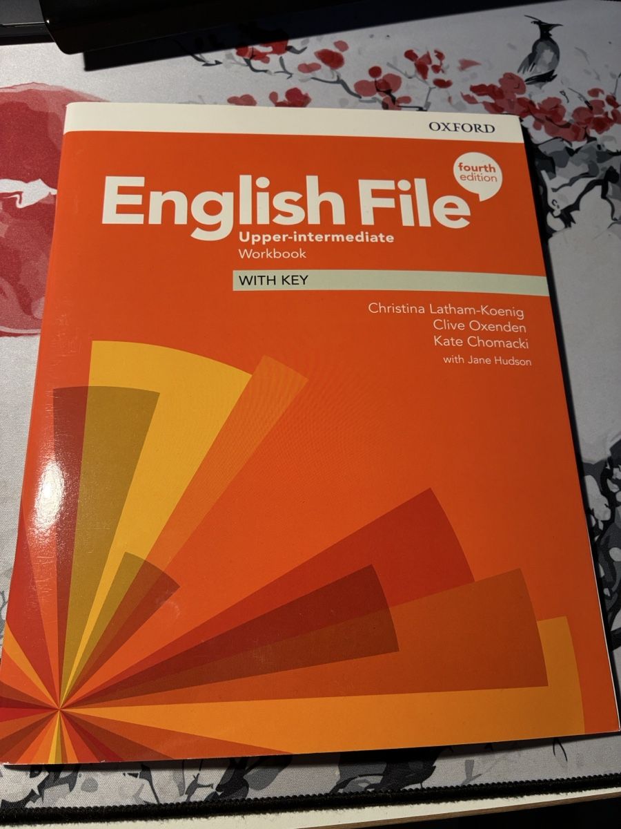 Bücher: English File Upper-intermediate Workbook with Key 4th Ed. – Neu (gemäss Beschreibung) aus Edlibach von Foxonthehood