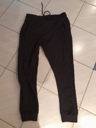Trainerhose schwarz, Chapter, Gr. S