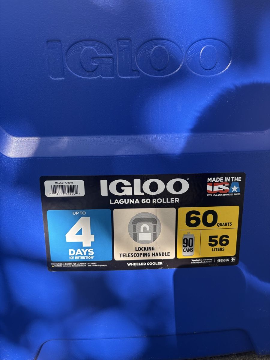 Frigoriferi & Refrigeratori: Igloo Kühlbox Laguna, 56 Liter - TOP – Nuovo (secondo la descrizione) da winterthur venduto da Romabier1 1