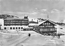 Arosa (GR) Sporthotel Hof Maran im Winter G