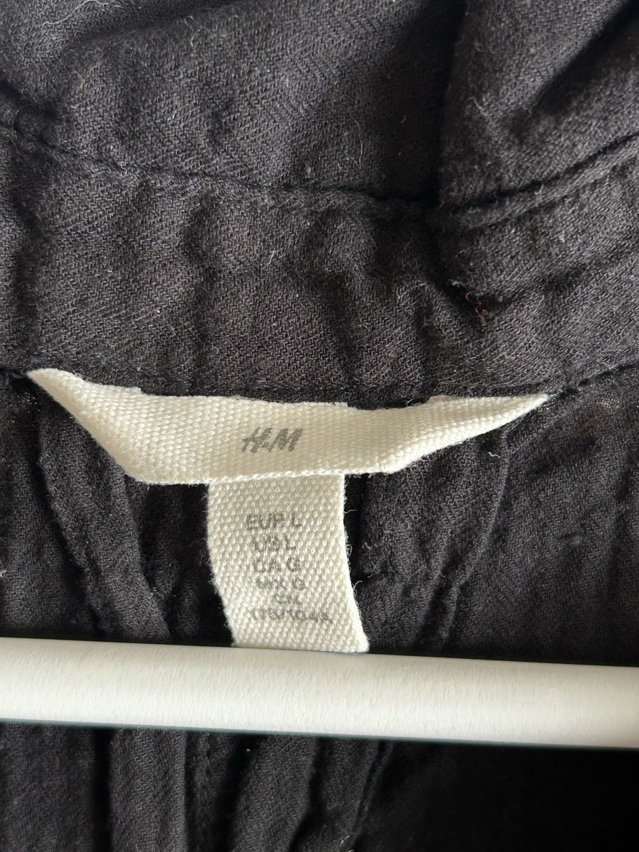 H&M Tuniche: Schwarzes H&M Kleid in Grösse L – Usato da Zürich venduto da Lolaa123 2