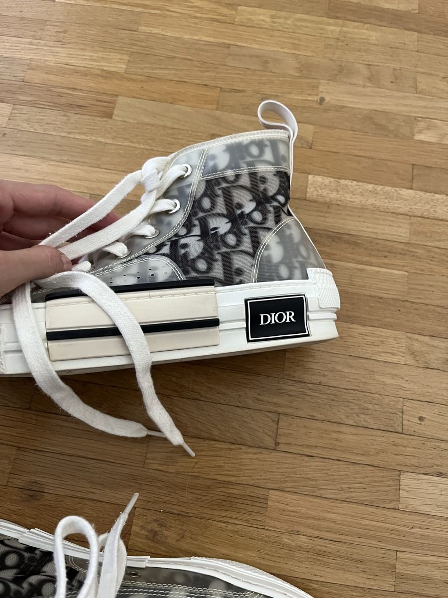 Dior Scarpe da donna: Baskets Dior b23 avec facture 37 – Usato da Genève venduto da van_yjj2 2