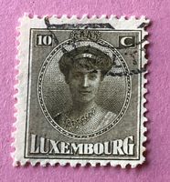 Briefmarken aus Luxemburg Großherzogin Charlotte gestempelt