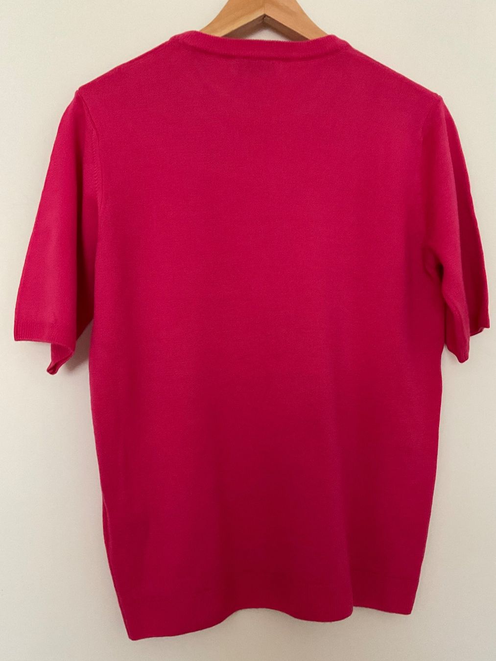 Peter Hahn Maglioni & Felpe: Peter Hahn Wolle Pullover Gr 40 Himbeere – Usato da Urdorf venduto da alda02 3