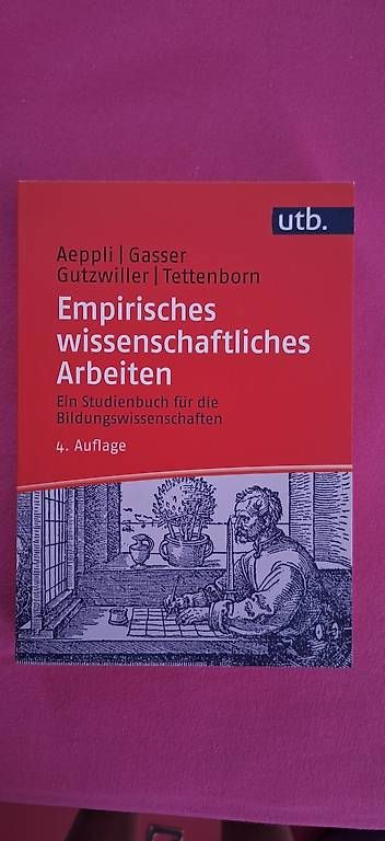Libri: Empirisches wissenschaftliches Arbeiten – Usato da Luzern venduto da ell_727d 2
