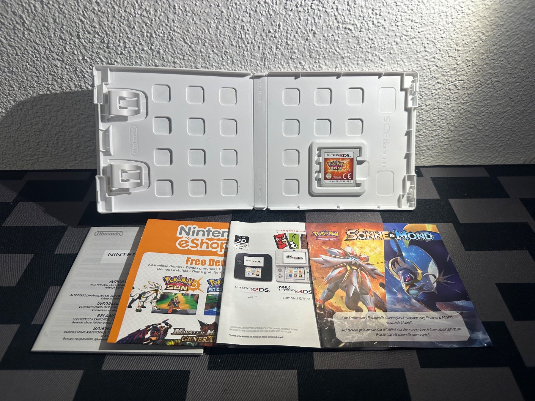 Nintendo Giochi: Nintendo 3DS Pokémon Sonne | Sun | Soleil | Mulitilanguage – Usato da Kappel SO venduto da MyFunBox 2