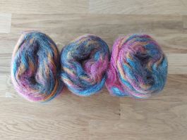 Wolle 3 Knäuel à 50g, Cottonhair