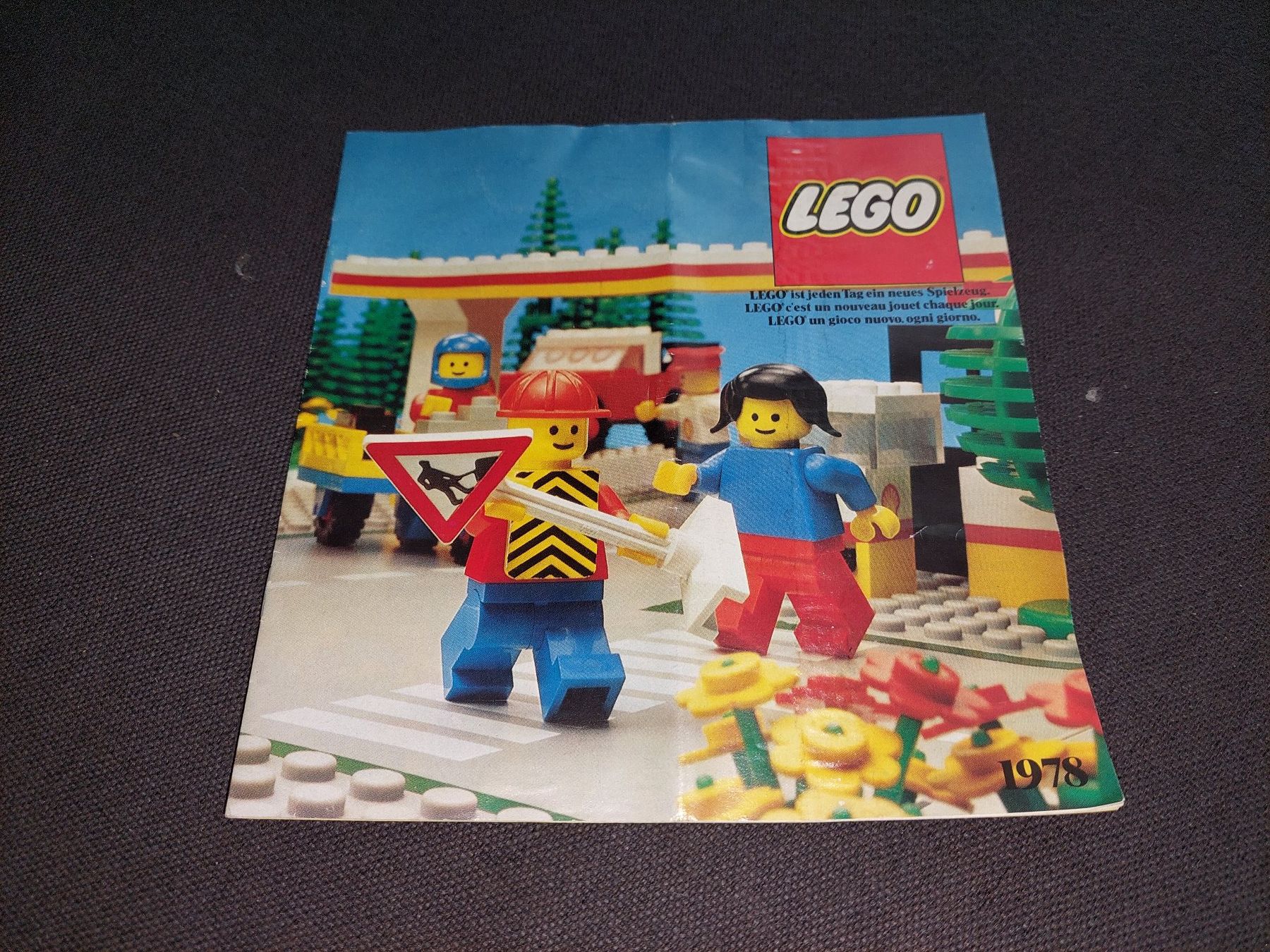 Lego Kit di costruzioni: Lego Prospekt (7) – Usato da Altenrhein venduto da schalumpfi