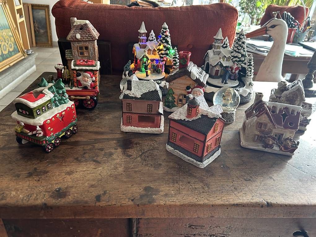 Toutes les décorations: Casette di Natale – D'occasion à novaggio par cam_5stl 2
