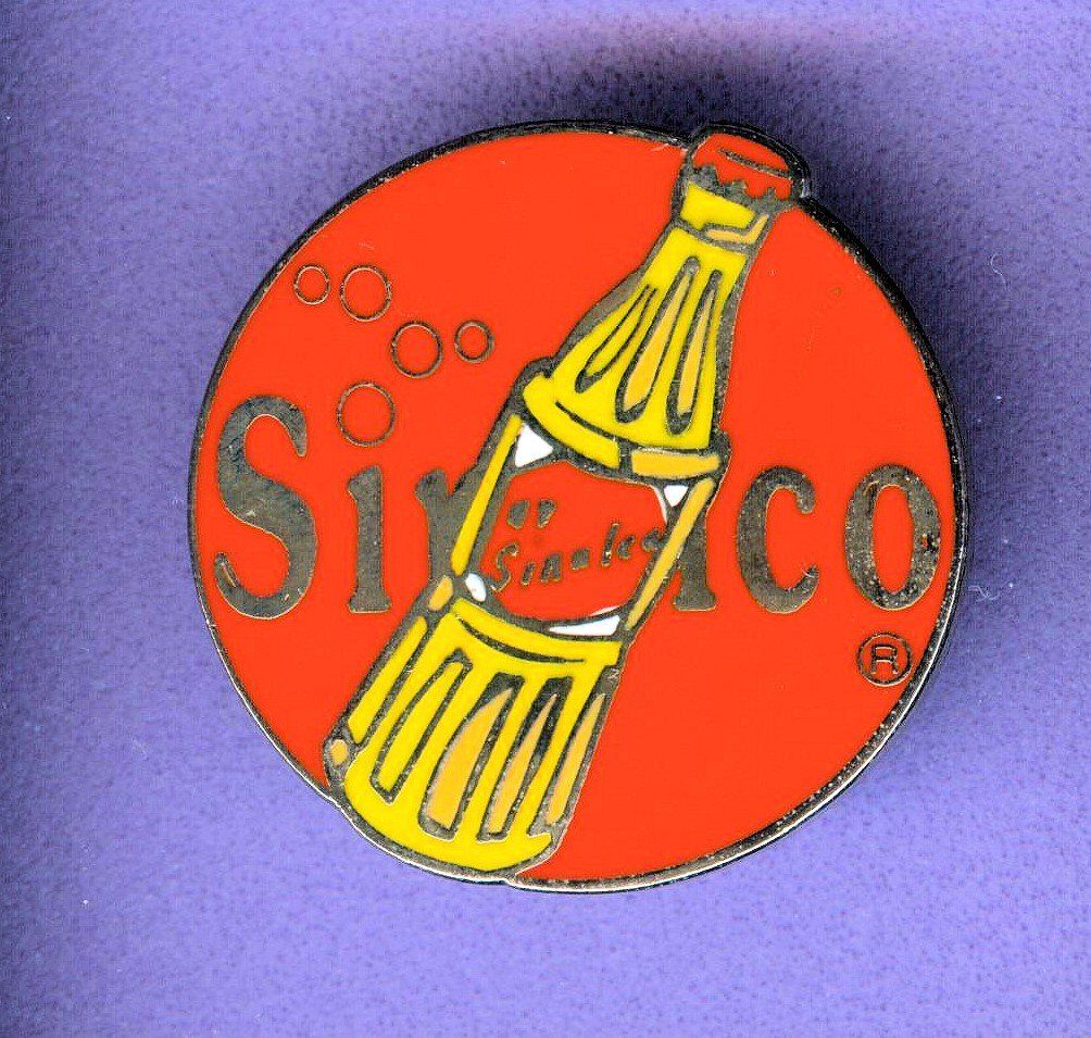 Placchette & Badge: Sinalco  Orange-Getränk – Usato da Winterthur venduto da Sammleroase