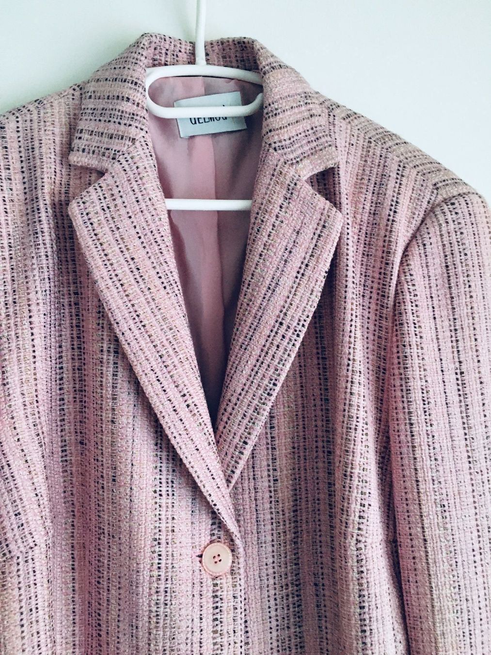 Giacche: Neuer hochwertiger Wollblazer rosa – Nuovo (secondo la descrizione) da Bern venduto da Smile-2707 1