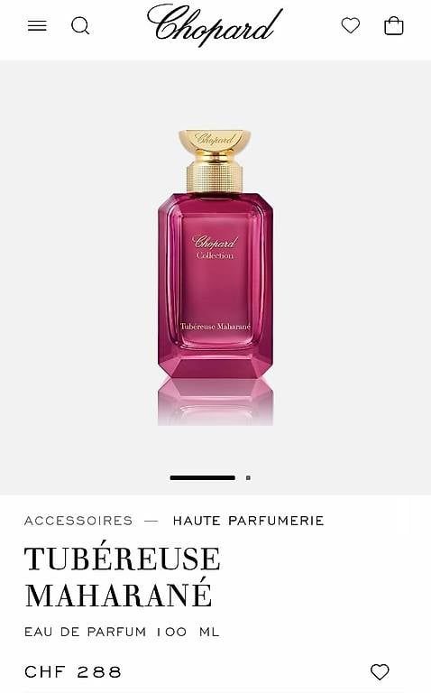 Chopard Profumi & Eau de Toilette: Parfum Chopard – Usato da Genève venduto da bot_7sqv