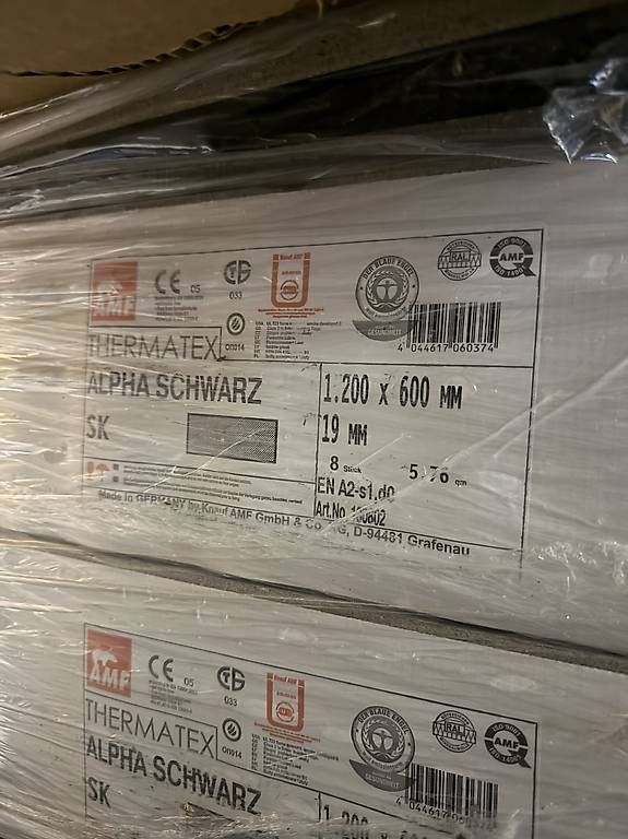 Piatti di portata: Deckenplatten Thermatex – Usato da Gwatt (Thun) venduto da theo360 1