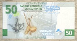 Billet Mauritanie 20 Ouguiya Commemorative UNC _1