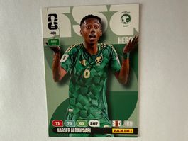 Aldawsari 401 - Panini Adrenalyn XL WM 2026
