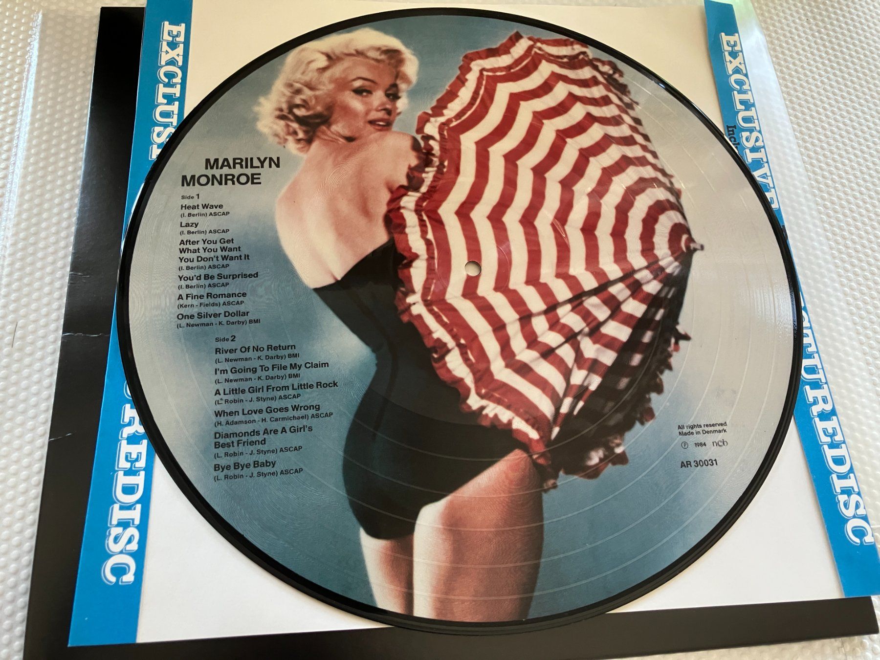 Dischi in vinile: Marilyn Monroe – Usato da Aarwangen venduto da Jukebox3 3