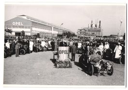 Fotografie Ansicht Rüsselsheim, Opel We
