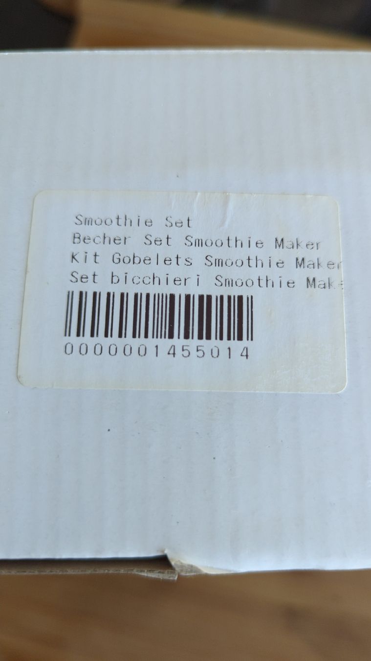 Appareils de cuisine: Smoothie Maker UPSell Cup Set NE – Neuf (Voir description) à Mägenwil par Peter_Frei 1