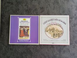 Vintage 2er-Set von Strauss mit 9 LPs aus den 1970er Jahren