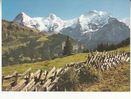 Eiger Mönch Jungfrau ca. 1970